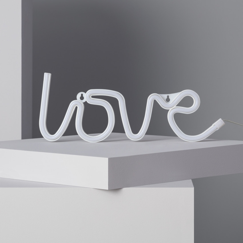 Letras Neon LED Love