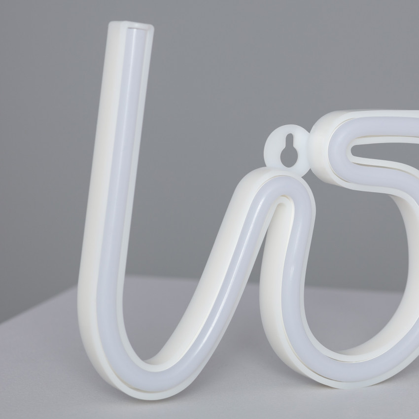 Letras Neon LED Love