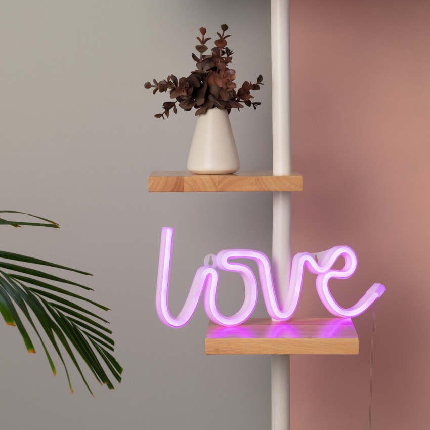 Letras Neon LED Love