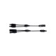 Conector Flexible Doble MC4 2/1 para Cable de 4-6mm2 