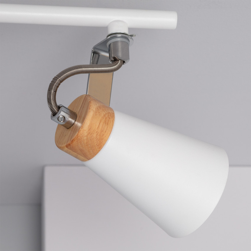 Foco Orientable Mara 3x Lineal Blanco