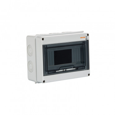 Groepenkast opbouw  MAXGE IP65 8