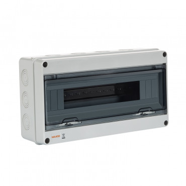 Groepenkast opbouw  MAXGE IP65 18