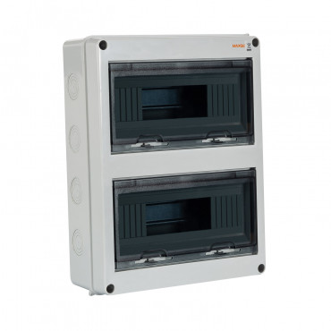Groepenkast opbouw  MAXGE IP65 24