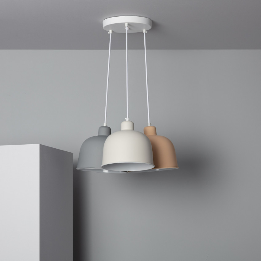 Hanglamp Metaal Tonel