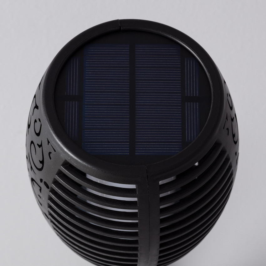 Antorcha LED Solar Efecto LLama con Pincho