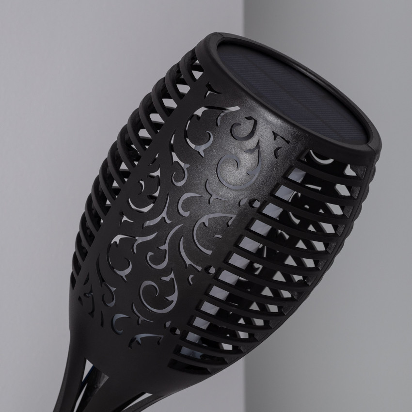 Antorcha LED Solar Efecto LLama con Pincho