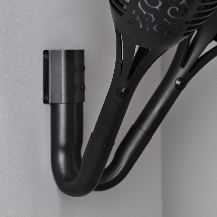 Antorcha LED Solar Efecto LLama con Pincho