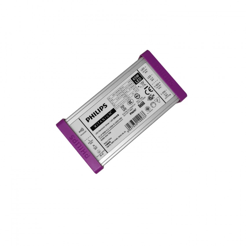 [*] Driver PHILIPS Regulable 1-10V Salida 31-93V DC 65W Xitanium Xi LP