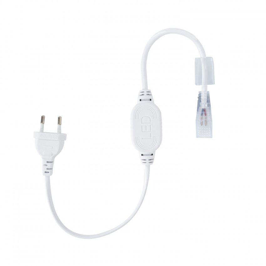 Cable Rectificador Corriente Tira LED 220V AC 120 LED/m IP65
