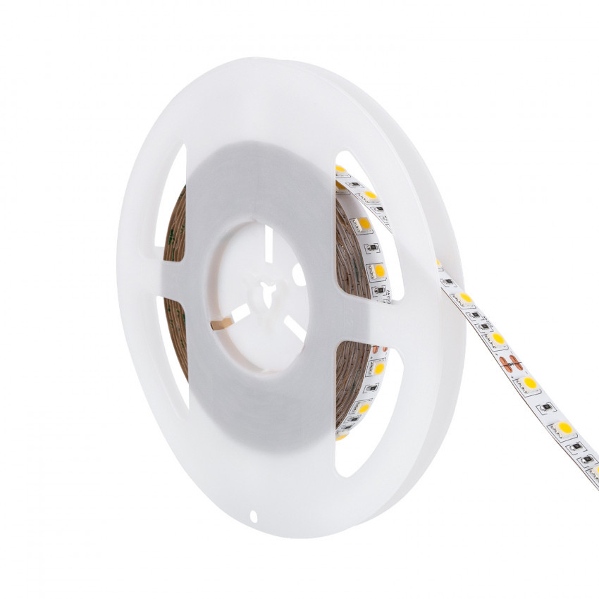 Tira LED 24V DC 60 LED/m 5m IP20 CRI90
