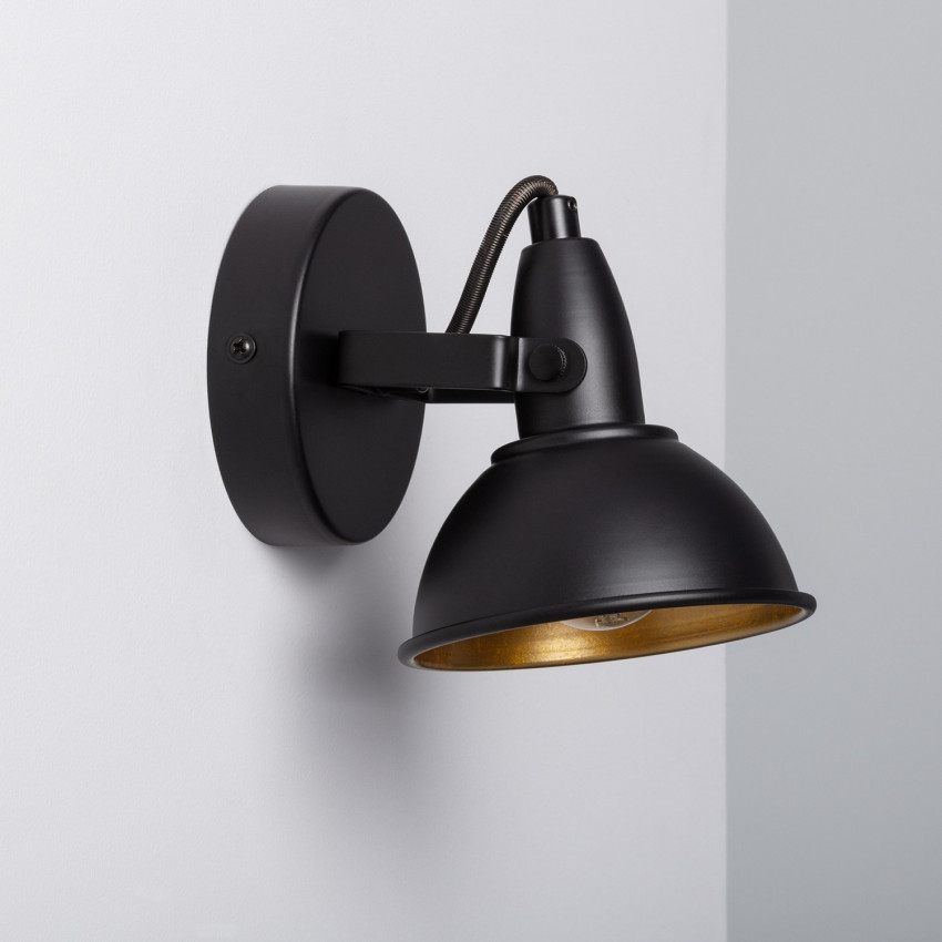 Foco Orientable Emer Negro
