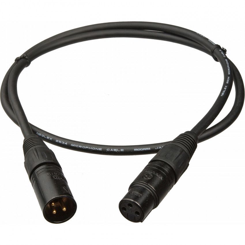 XLR Kabel Canon voor DMX Console