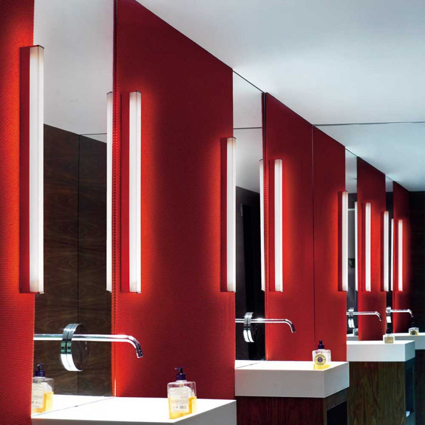 Wandlamp Toilet Q Small LED 8W LEDSC4 05150721M1 Ledkia