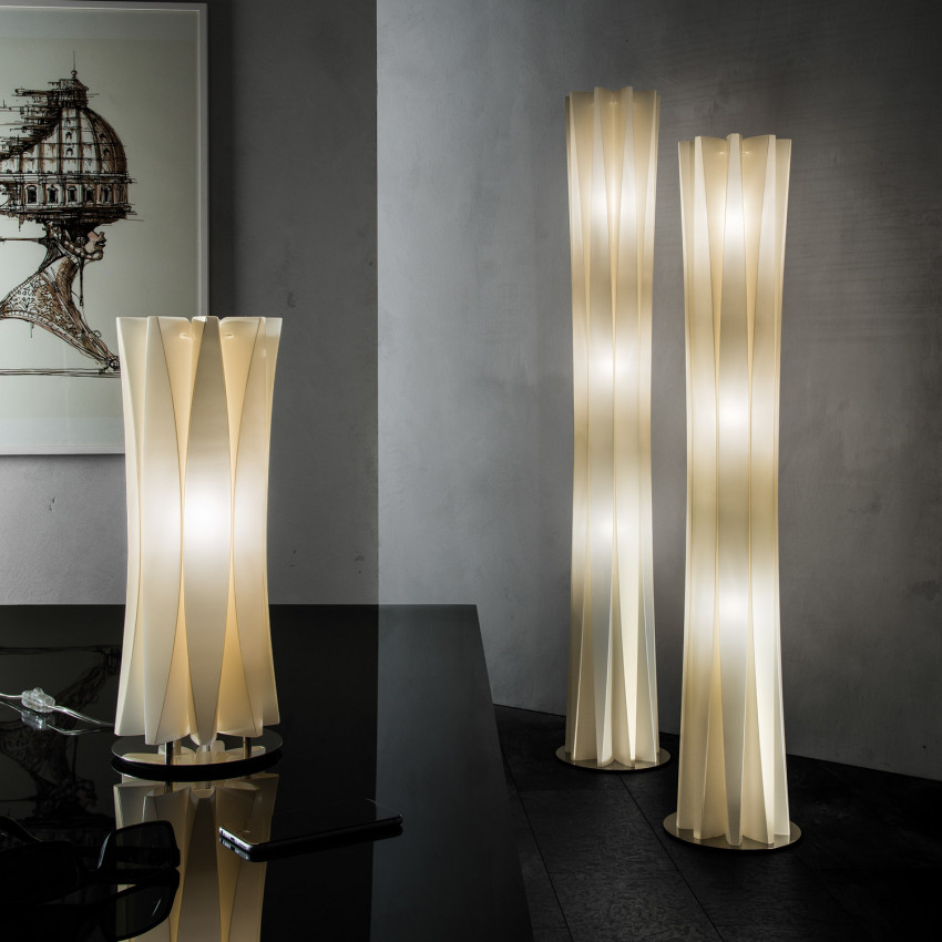 Lámpara de Pie Bach XXL Blanco SLAMP