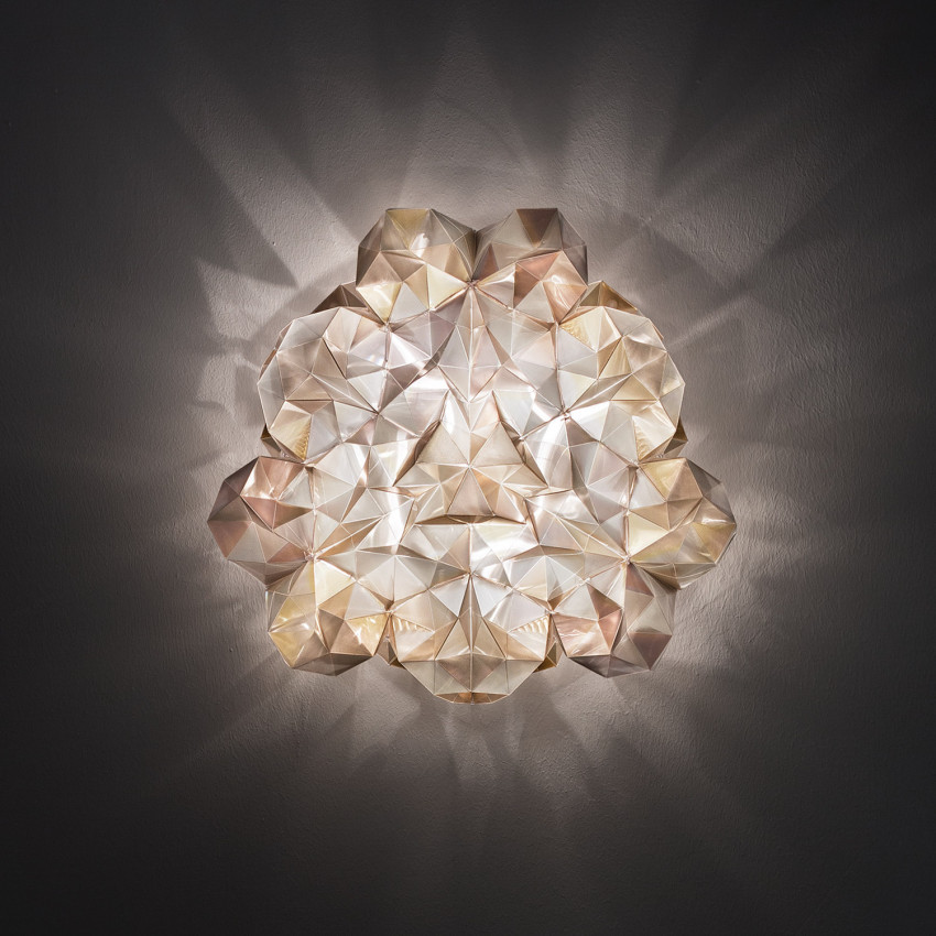 Plafondlamp /Wandlamp SLAMP Drusa SLAMP