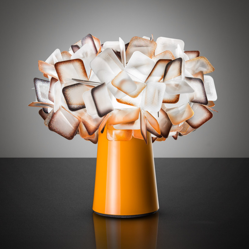 Tafellamp  SLAMP Clizia Table Orange