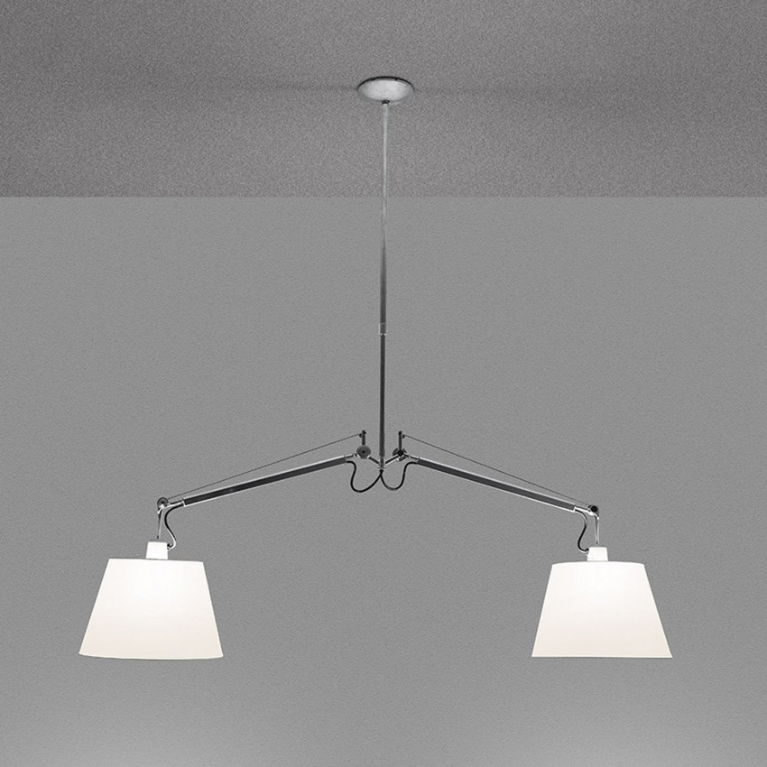 Hanglamp Tolomeo 2 Zwenkarmen ARTEMIDE