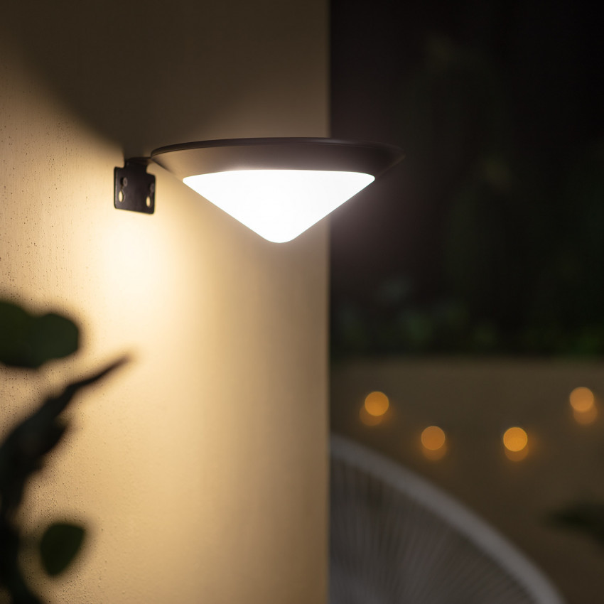 Baliza LED Solar Yuma con Detector Movimiento Opción il. Seguridad