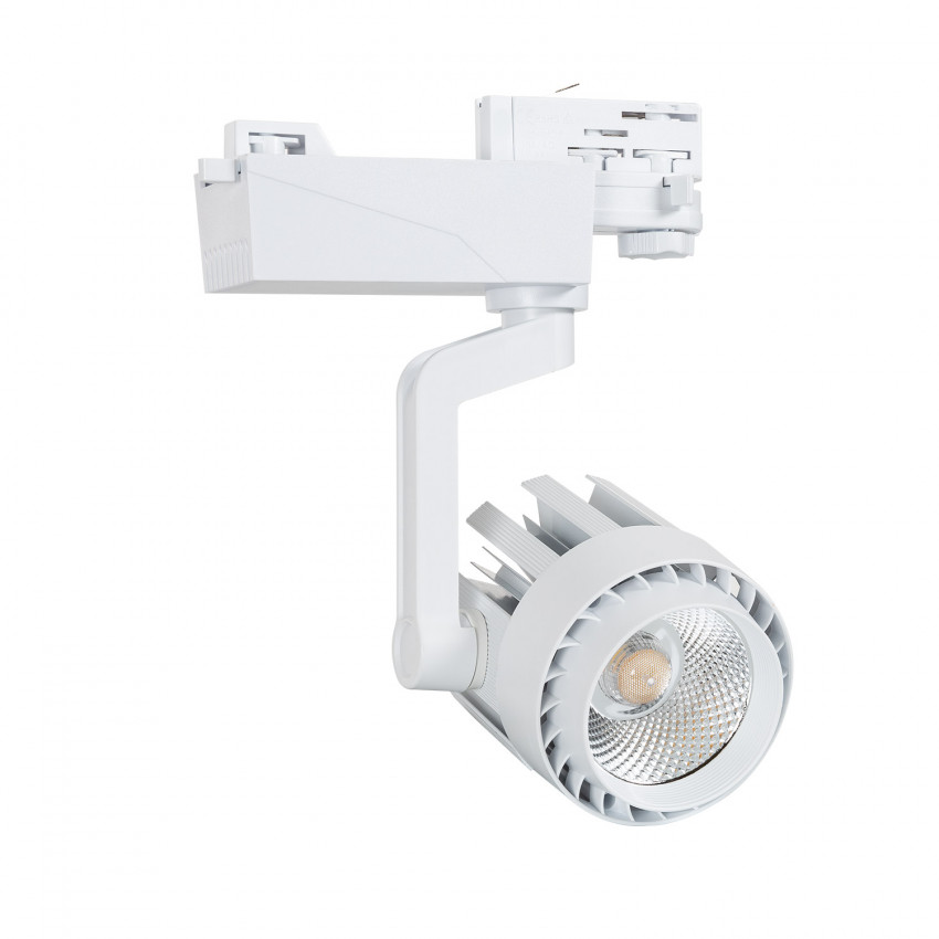 Foco LED Dora 30W Blanco para Carril Trifásico