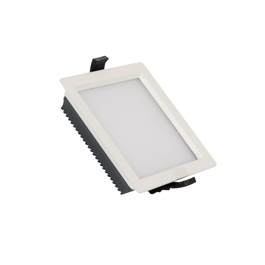 Downlight LED New Aero Slim SAMSUNG Vierkant LED 15W 130lm/W Microprismatisch (UGR17) Zaag maat 135x135 mm 