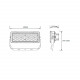 Foco Proyector LED 250W Profesional SAMSUNG 145lm/W Stadium INVENTRONICS Regulable DALI