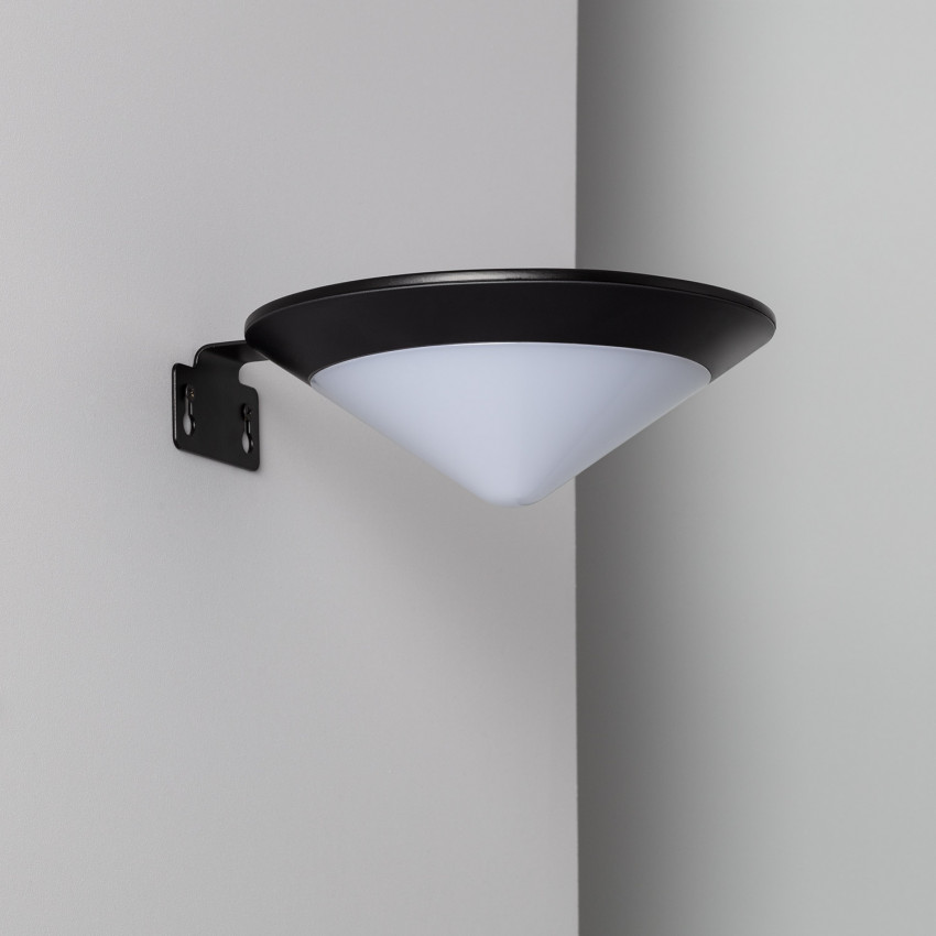 Wandlamp Outdoor Solar LED Aluminium  met Radar Bewegingsdetectie Tucson 
