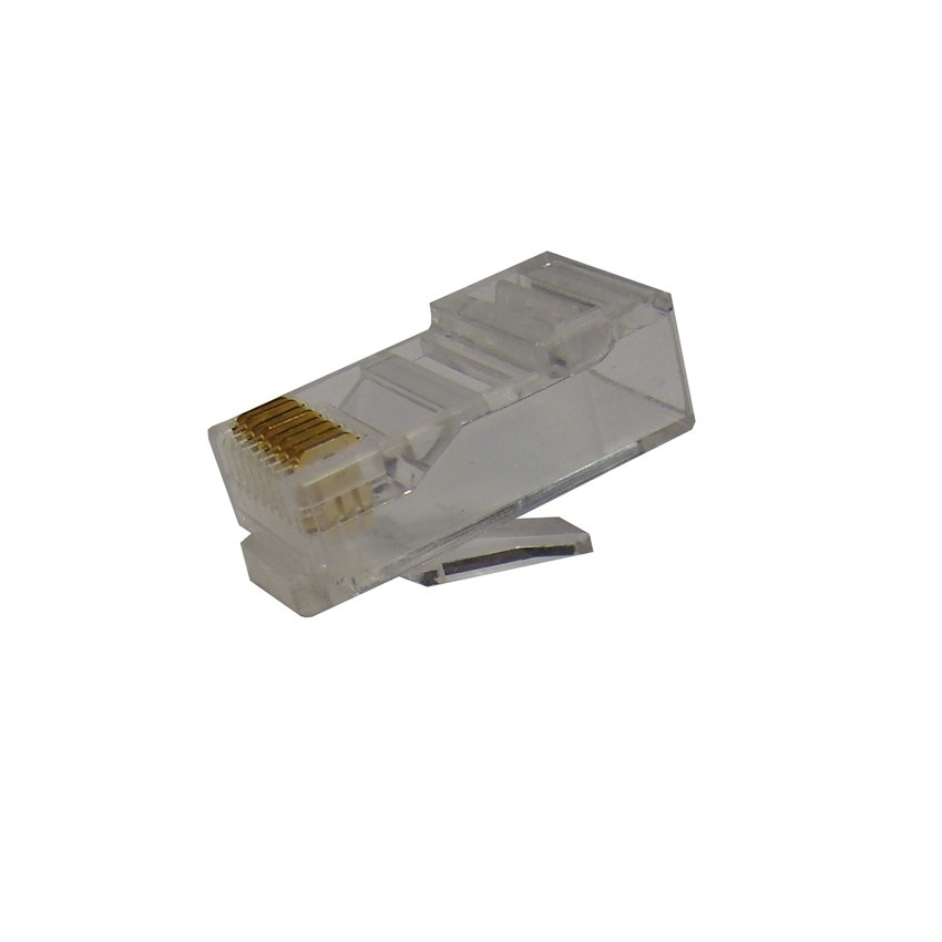 Connector Mannelijk RJ45 UTP CAT6 voor Flexibele Kabel OPENETICS 0020