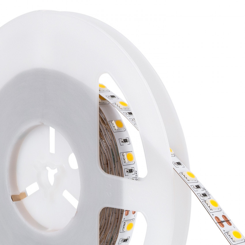 Controlador Táctil con Regulador RF Para Tira LED Monocolor 12/24 V DC