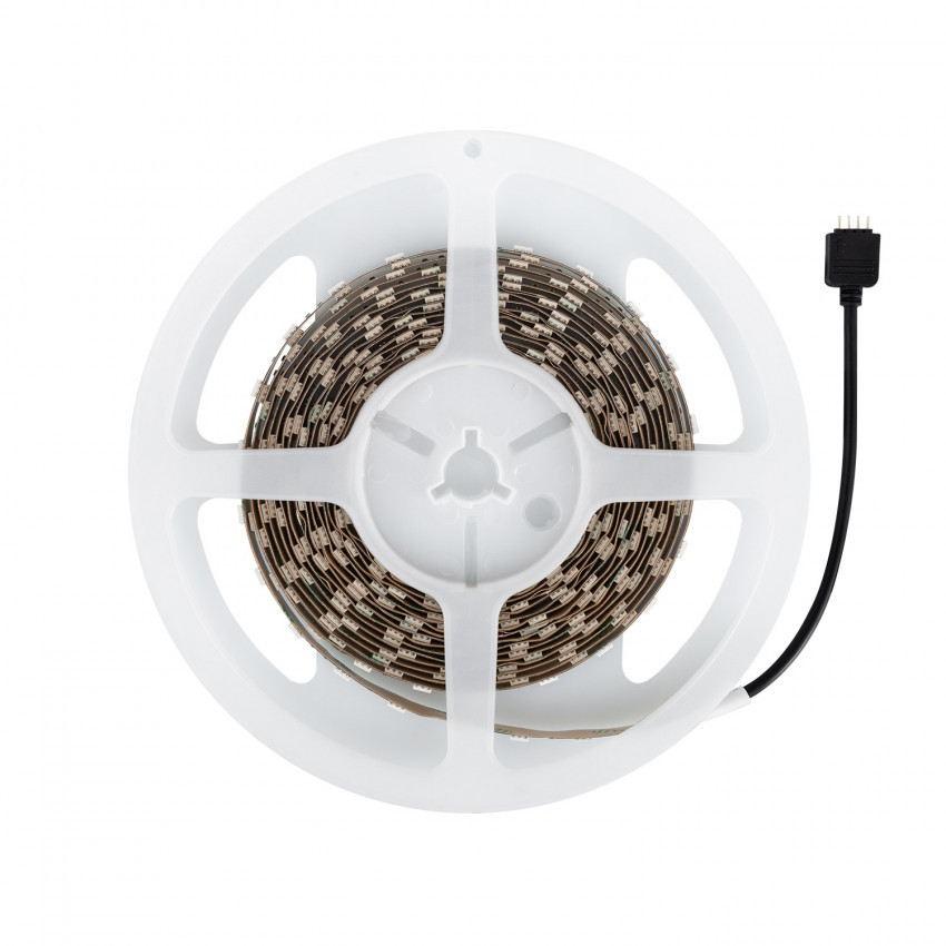 Kit Controlador Táctil con Regulador RF y Tira LED RGB 12/24V DC