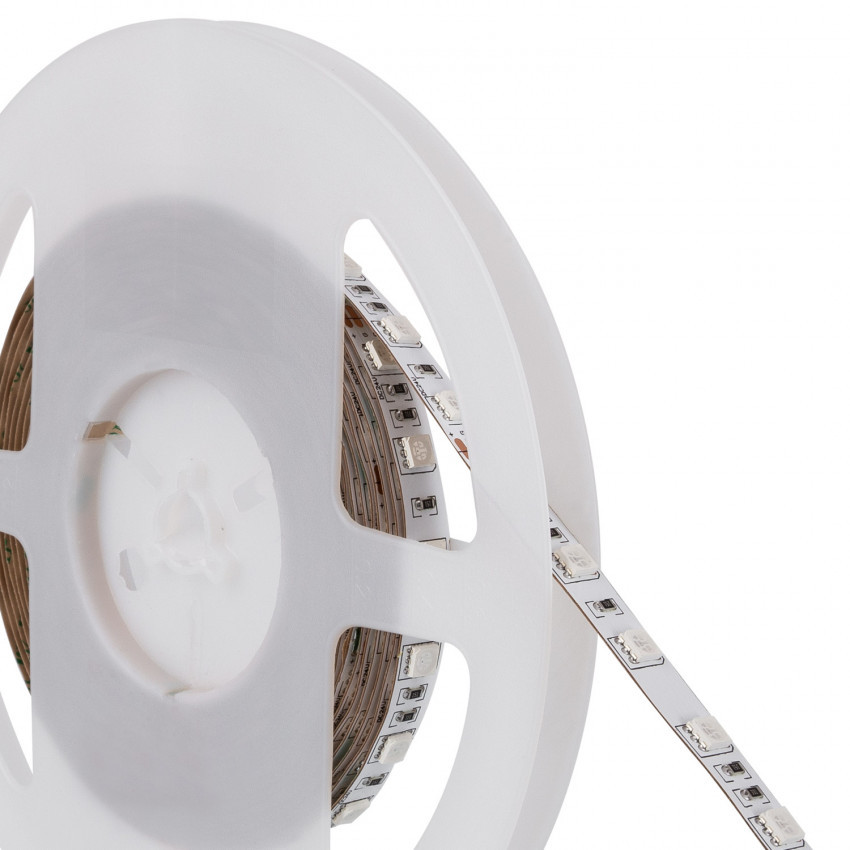 Kit Controlador Táctil con Regulador RF y Tira LED RGB 12/24V DC