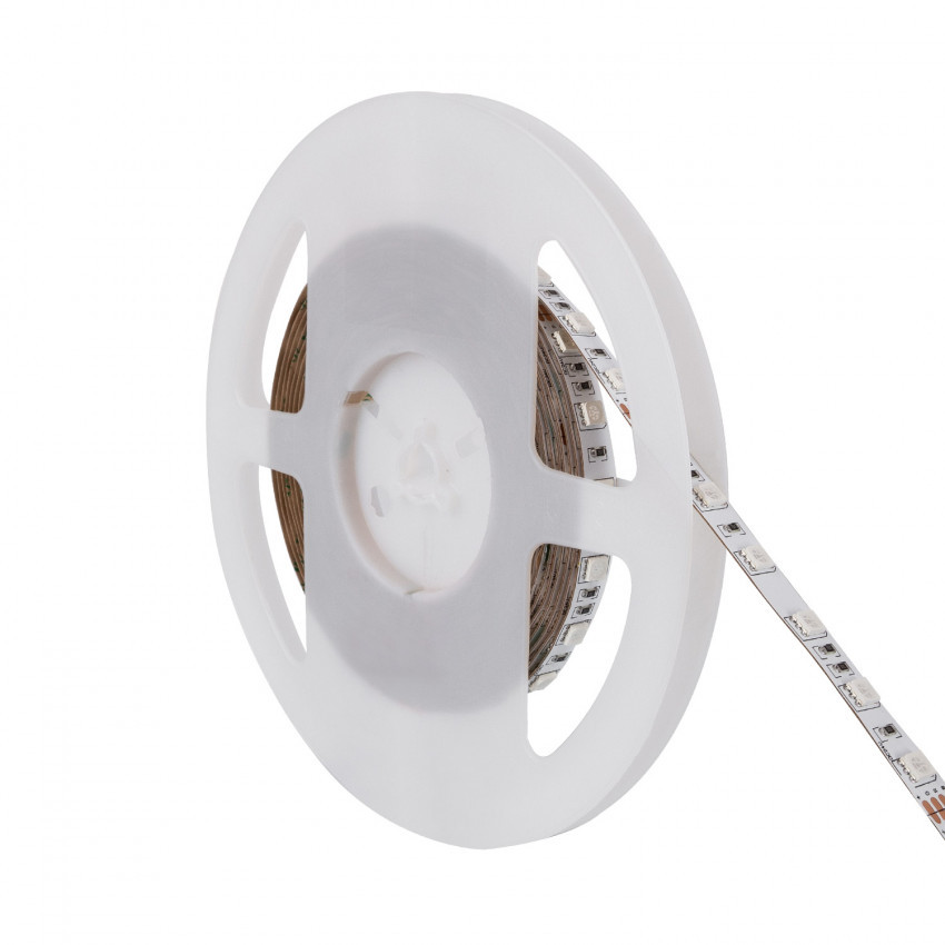 Kit Controlador Táctil con Regulador RF y Tira LED RGB 12/24V DC