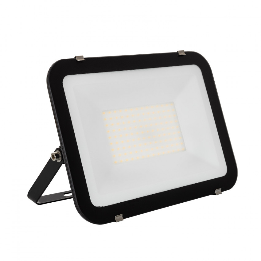 Schijnwerper Slim Glas Zwart LED 100W 120lm/W IP65