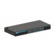 Switch 24 puertos 10/100/1000 Mbps (montable en Rack 19