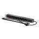 PDU Regleta Eléctrica 6 Tomas Schuko con Interruptor Luminoso OPENETICS 2394