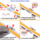 Conector de Hipopótamo para Unir Tira LED COB 8mm IP20