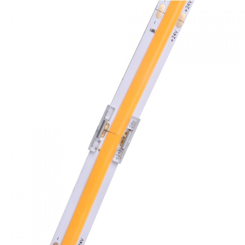 Snelkoppeling voor Ledstrip LED COB 8mm IP20
