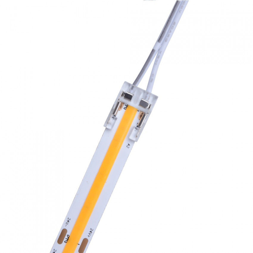Snelkoppeling met Kabel voor Ledstrip LED COB 8mm IP20