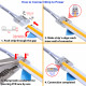 Conector de Hipopótamo con Cable para Tira LED COB 8mm IP20