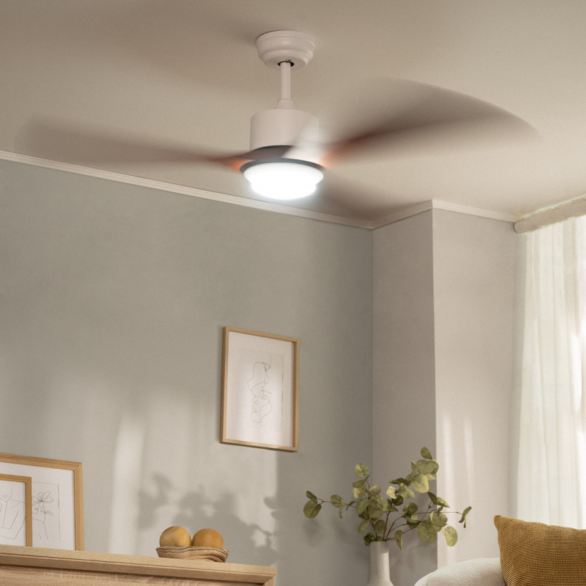 Ventilador de Techo LED 7W Negro 26YFT