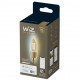 Bombilla LED Smart WiFi E14 C35 Regulable WIZ Filamento Vintage Vela 4.9W