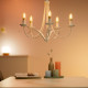 Bombilla LED Smart WiFi E14 C35 Regulable WIZ Filamento Vintage Vela 4.9W