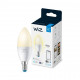 Bombilla LED Smart WiFi + Bluetooth E14 C37 Regulable WIZ 4.9W