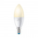 Bombilla LED Smart WiFi + Bluetooth E14 C37 Regulable WIZ 4.9W