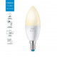 Bombilla LED Smart WiFi + Bluetooth E14 C37 Regulable WIZ 4.9W