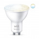 Pack 2 Bombillas LED Smart WiFi + Bluetooth GU10 PAR16 CCT Regulable WIZ 4.9W
