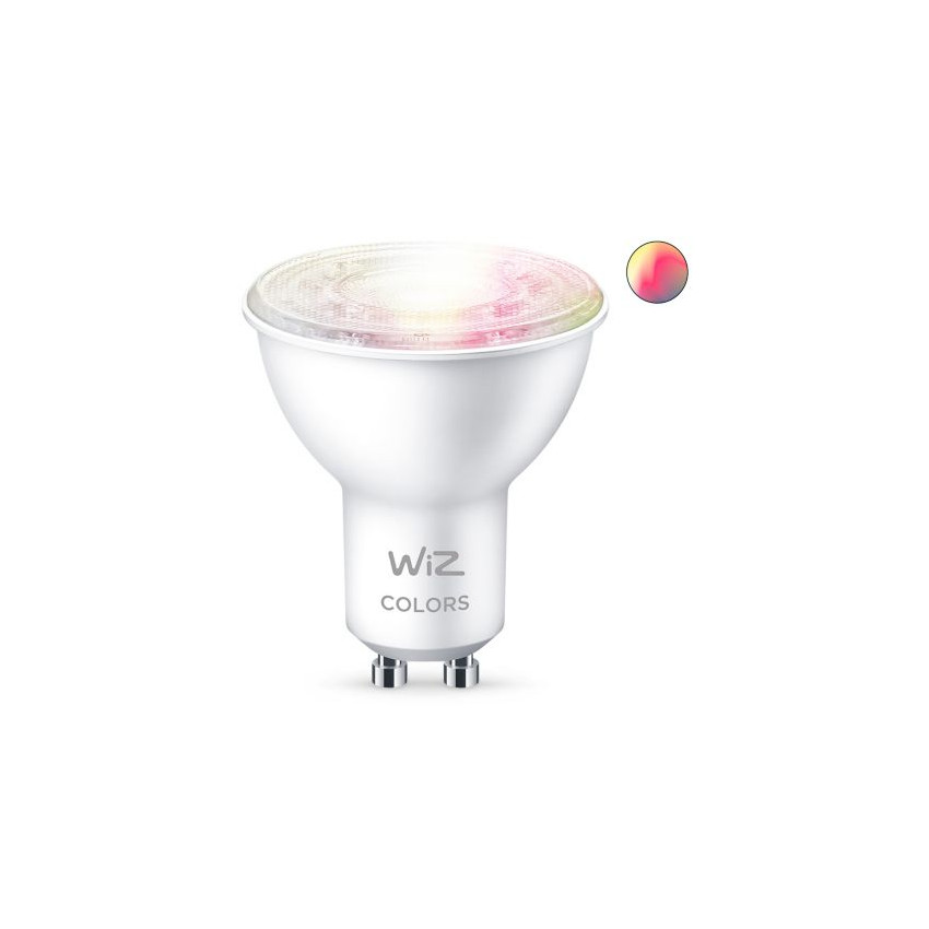 Slimme LED Lamp GU10 4.7W 345 lm PAR16 WiFi + Bluetooth Regulable RGB+CCT WIZ 