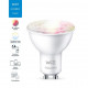 Bombilla LED Smart WiFi + Bluetooth GU10 PAR16 RGBCCT Regulable WIZ 4.9W