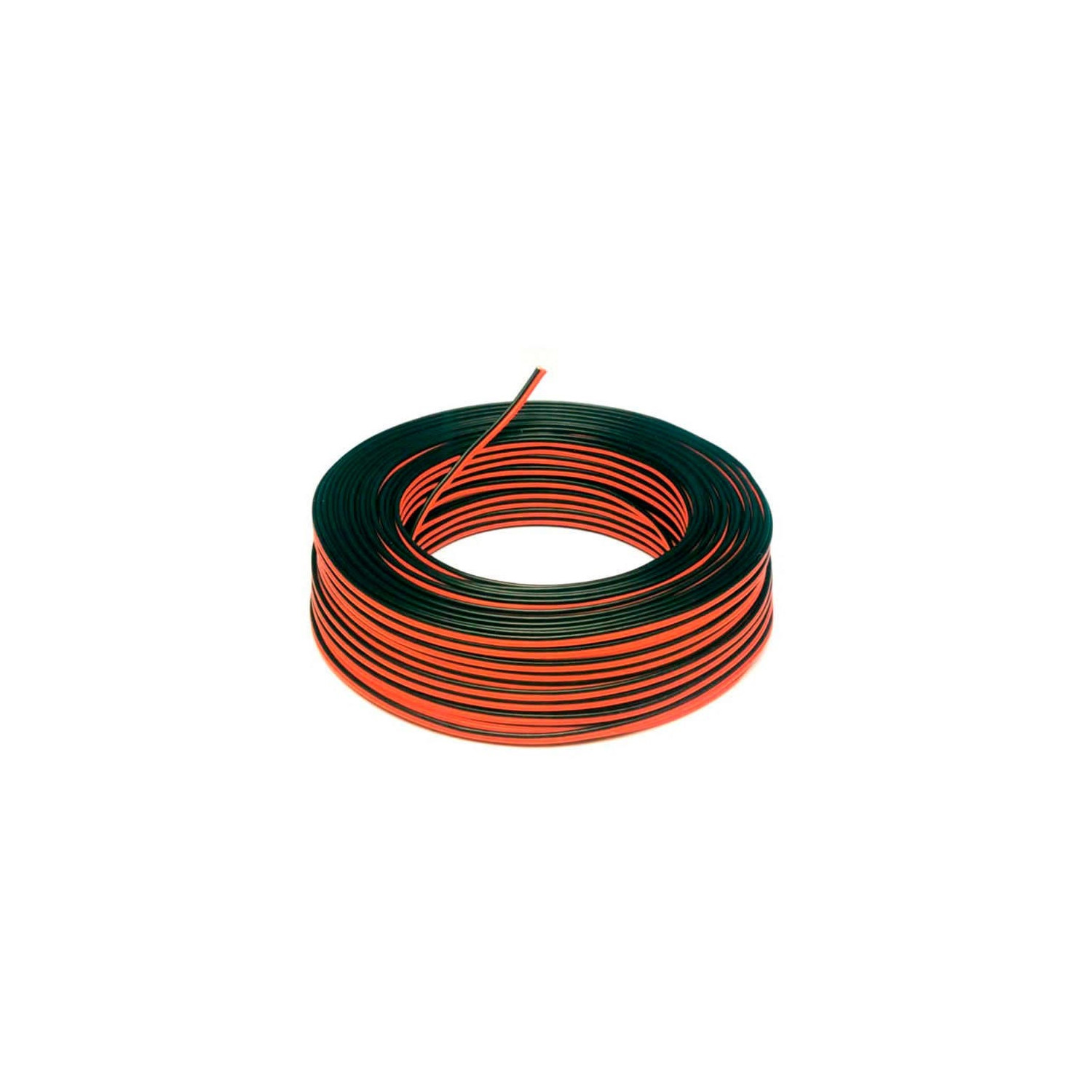 verantwoordelijkheid echo handboeien Rol 100m Platte Elektriciteitskabel 2x0,5mm² voor LED-strips Monocolor - Ledkia verantwoordelijkheid echo handboeien Rol 100m Platte Elektriciteitskabel 2x0,5mm² voor LED-strips Monocolor - Ledkia