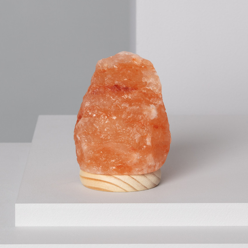 Tafellamp Mineraalzout LED met USB aansluiting